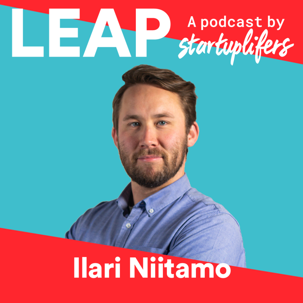 Leap Podcast - Ilari Niitamo