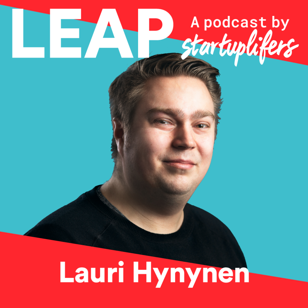 Lauri Hynynen LEAP Podcast