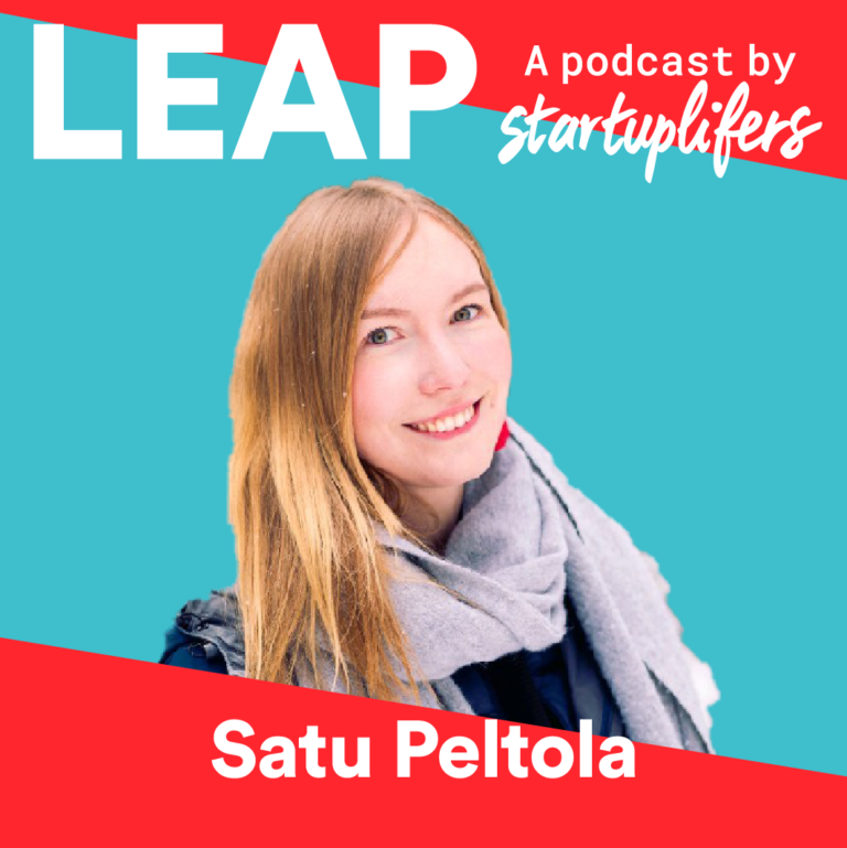 Leap Podcast - Satu Peltola UX designer and UX team head at RELEX