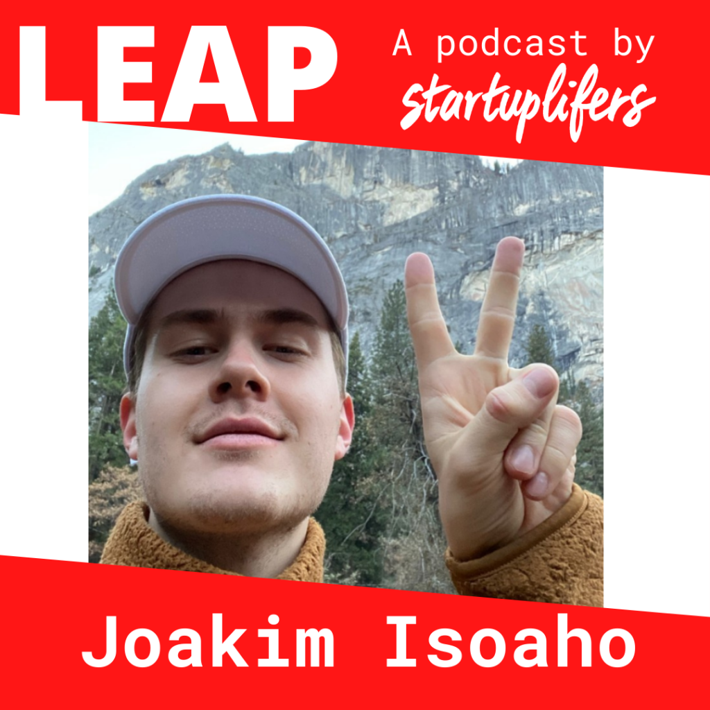 Leap Podcast - Joakim Isoaho