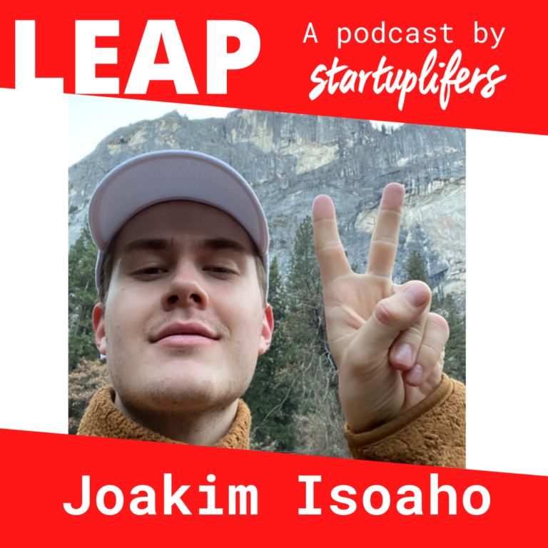 Leap Podcast - Joakim Isoaho