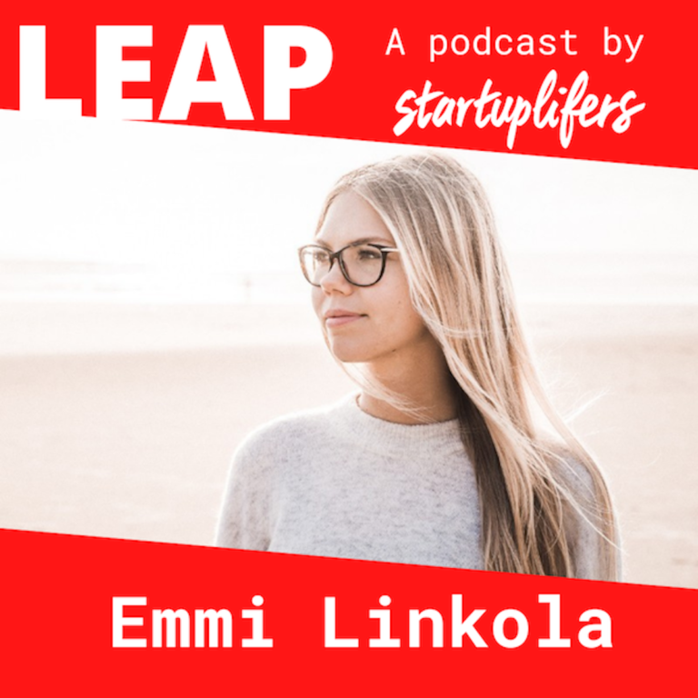 Leap podcast - Emmi Linkola