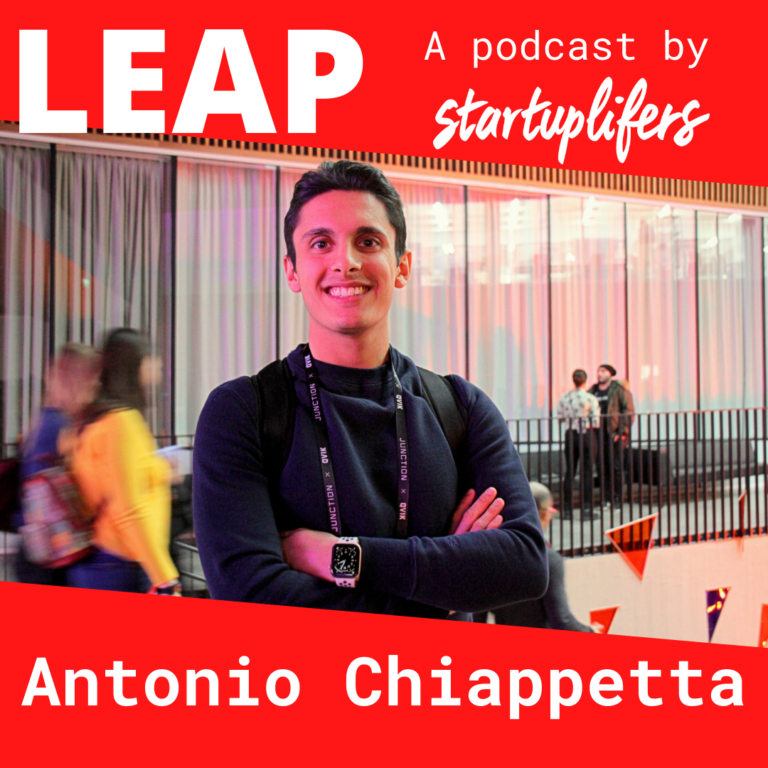 Leap Podcast - Antonio Chiappetta