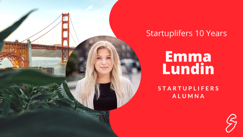 Emma Lundin Startuplifers