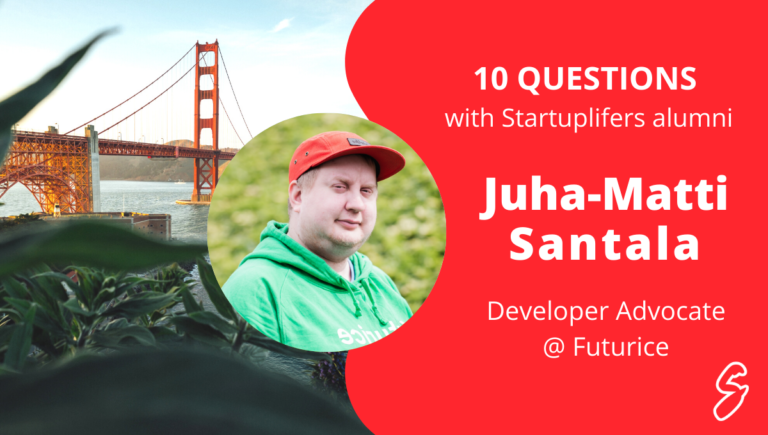 Juha-Matti Santala, Startuplifers