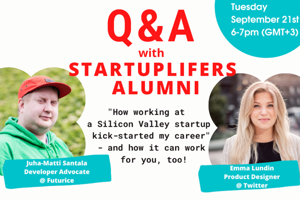 Startuplifers alumni Q&A
